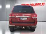 Toyota Land Cruiser 2008 Punainen