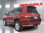 Toyota Land Cruiser 2008 Punainen