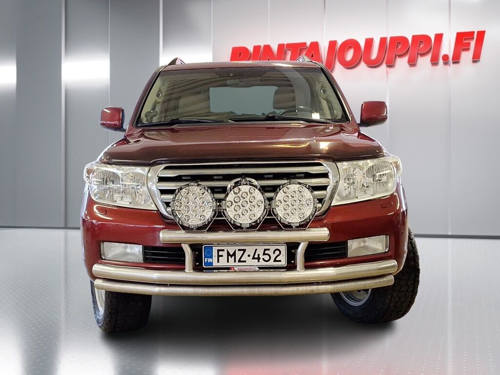Toyota Land Cruiser 2008 Punainen