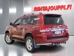 Toyota Land Cruiser 2008 Punainen