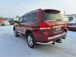 Toyota Land Cruiser 2008 Punainen