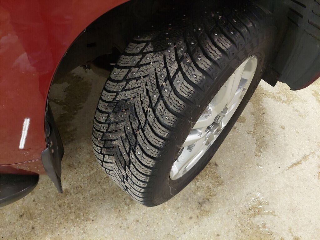 Toyota Land Cruiser 2008 Punainen