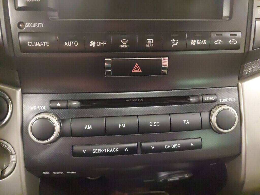 Toyota Land Cruiser 2008 Punainen