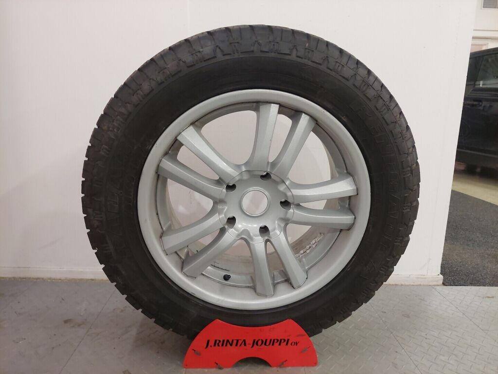 Toyota Land Cruiser 2008 Punainen