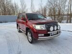 Toyota Land Cruiser 2008 Punainen
