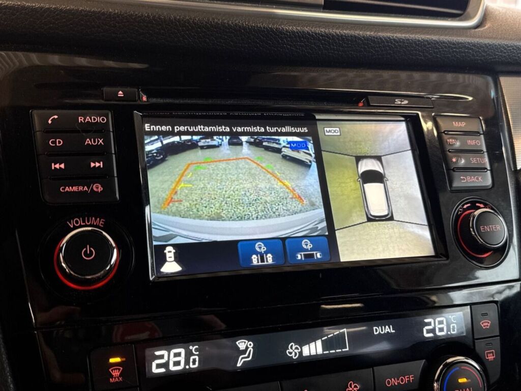 Nissan Qashqai 2018 Valkoinen