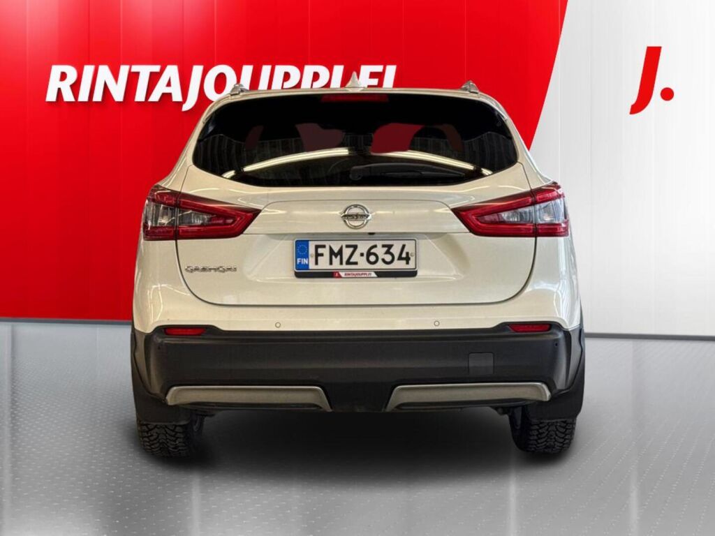 Nissan Qashqai 2018 Valkoinen