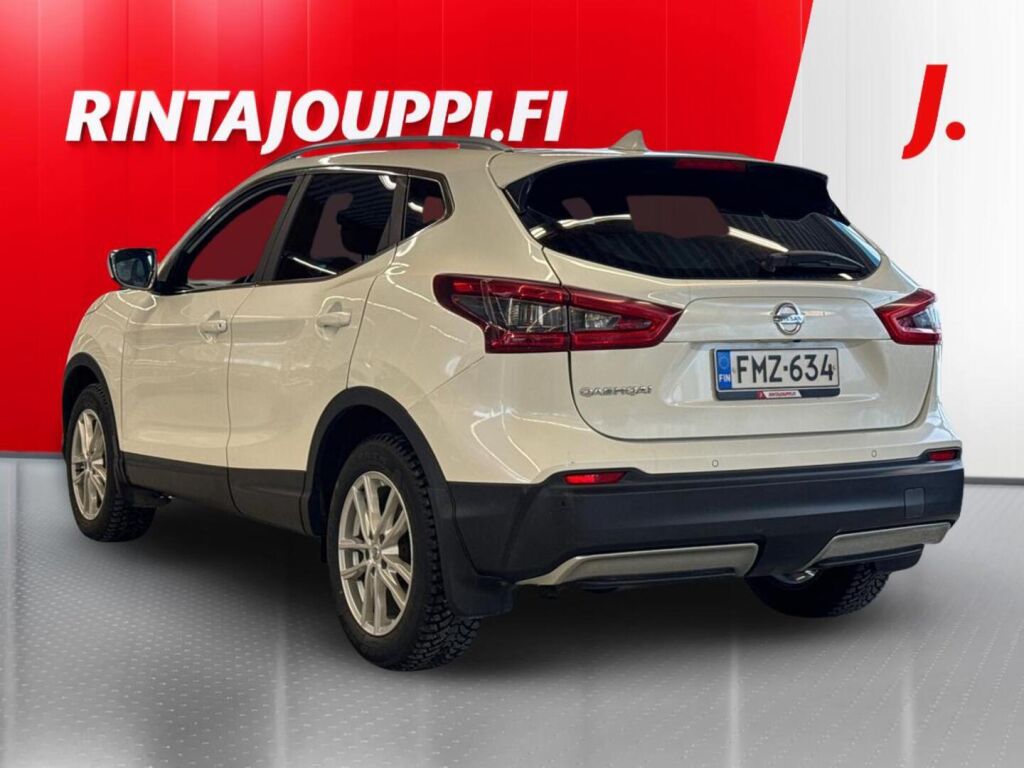 Nissan Qashqai 2018 Valkoinen