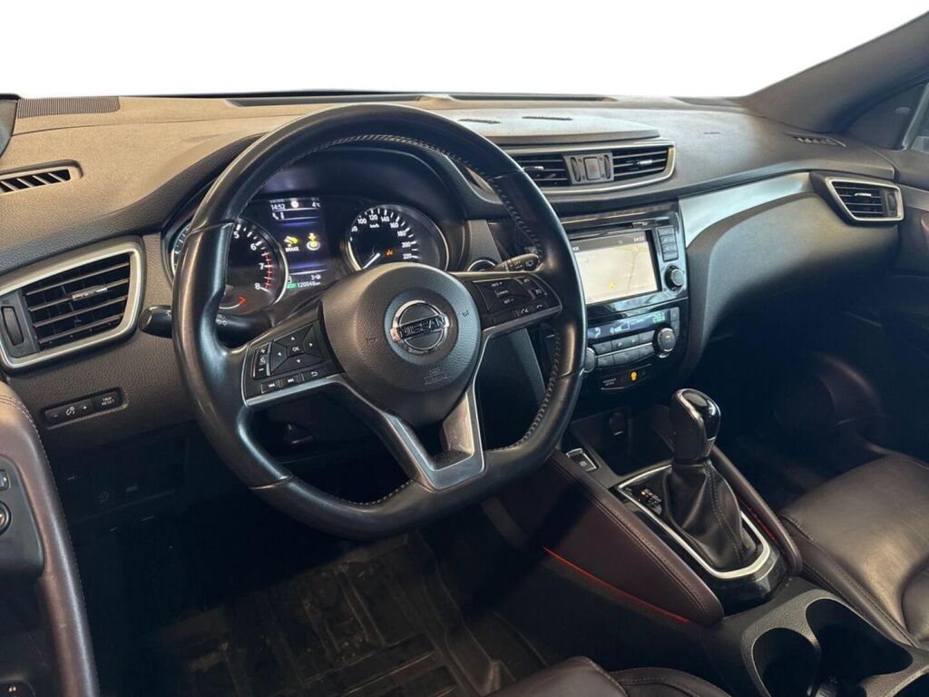 Nissan Qashqai 2018 Valkoinen