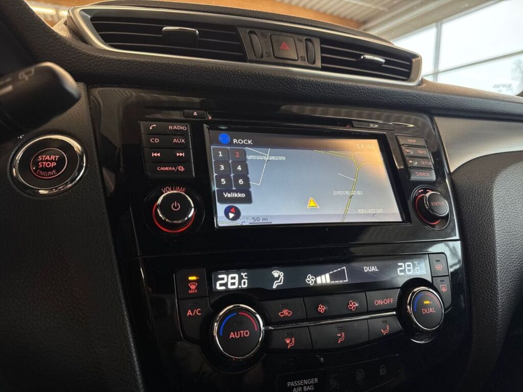 Nissan Qashqai 2018 Valkoinen