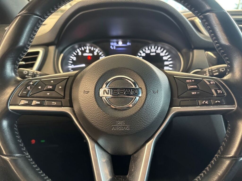 Nissan Qashqai 2018 Valkoinen