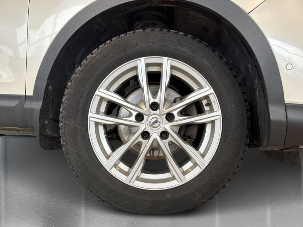 Nissan Qashqai 2018 Valkoinen