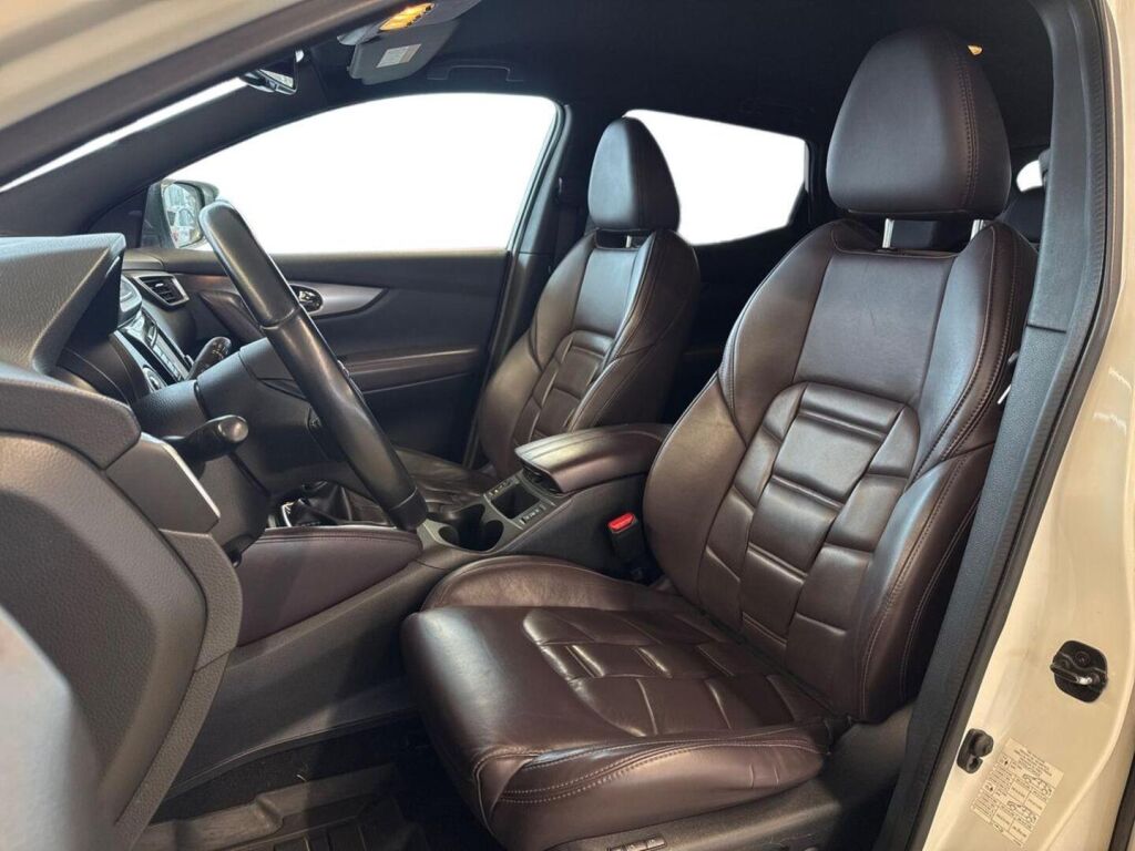 Nissan Qashqai 2018 Valkoinen