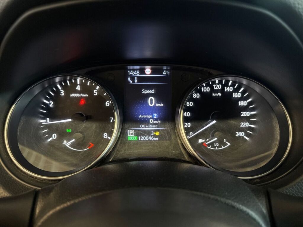 Nissan Qashqai 2018 Valkoinen