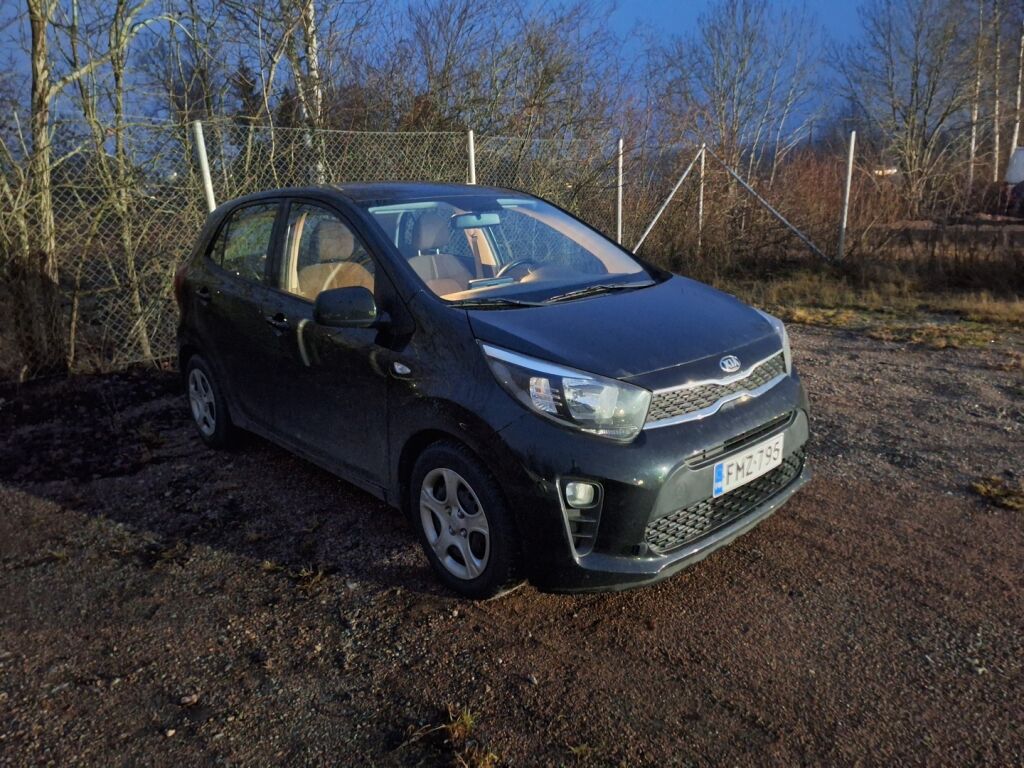 Kia Picanto 2017 Musta