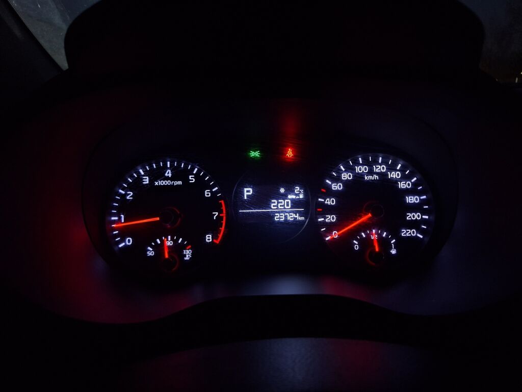 Kia Picanto 2017 Musta