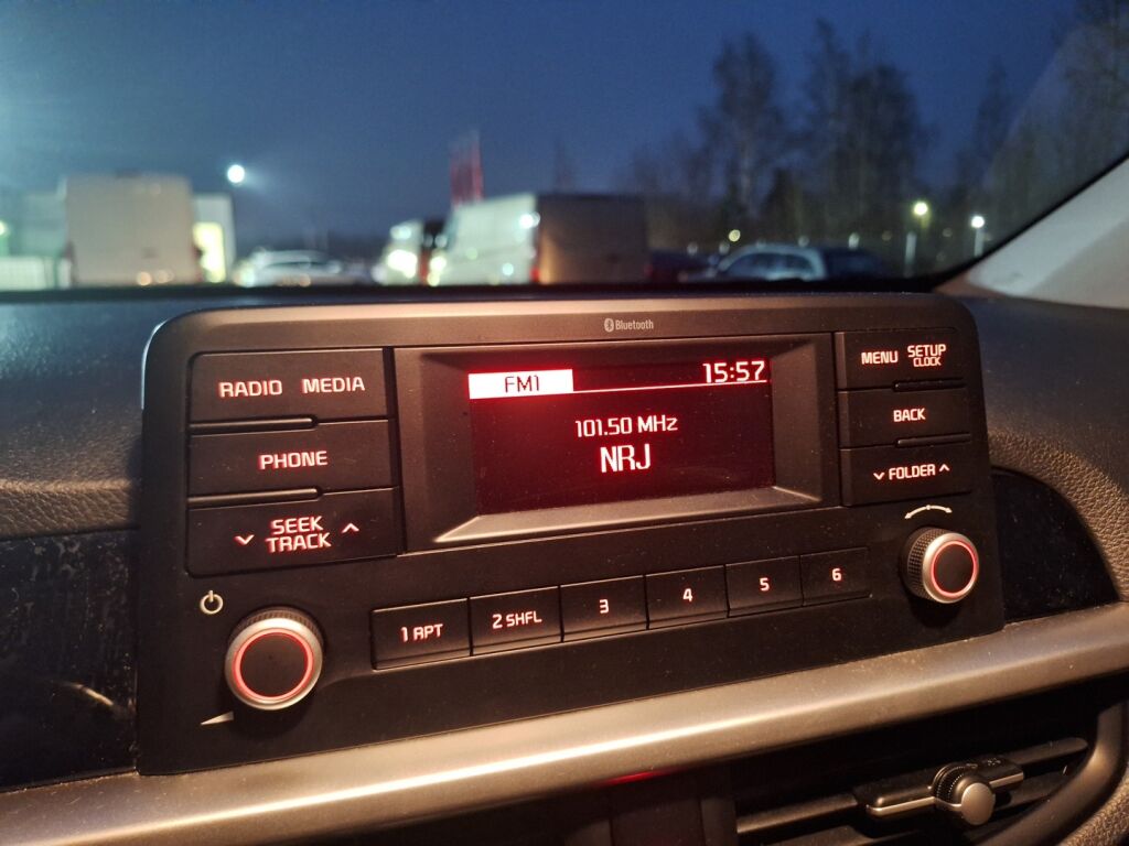 Kia Picanto 2017 Musta