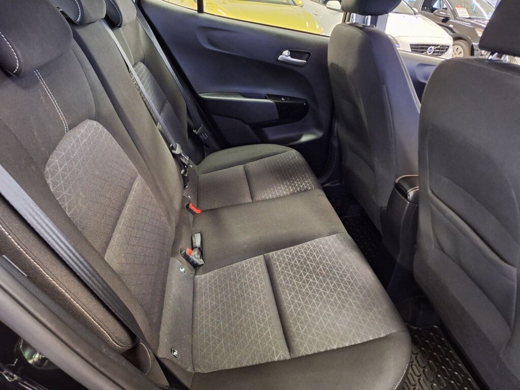 Kia Picanto 2017 Musta