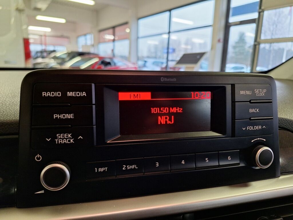 Kia Picanto 2017 Musta