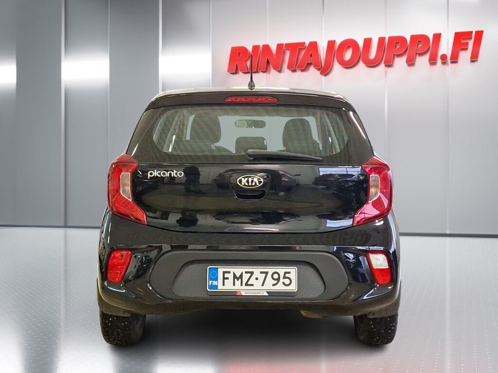 Kia Picanto 2017 Musta