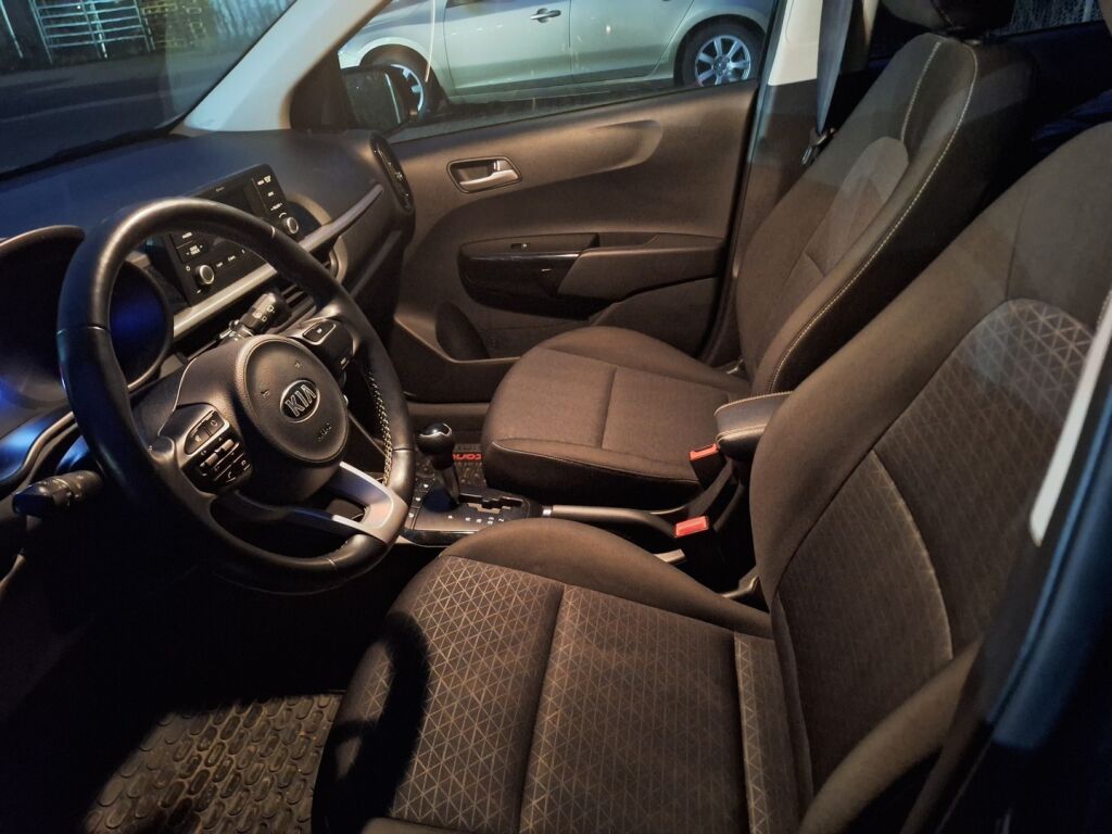 Kia Picanto 2017 Musta