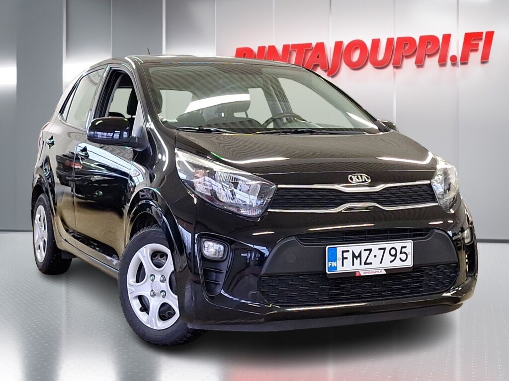 Kia Picanto 2017 Musta