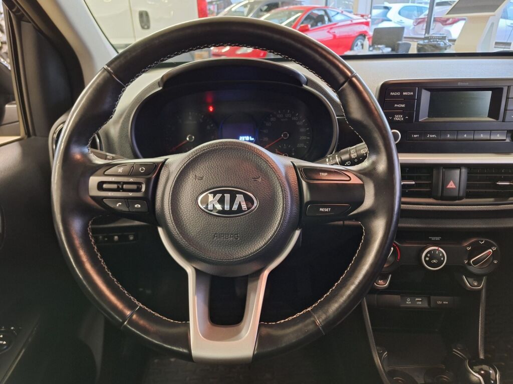 Kia Picanto 2017 Musta