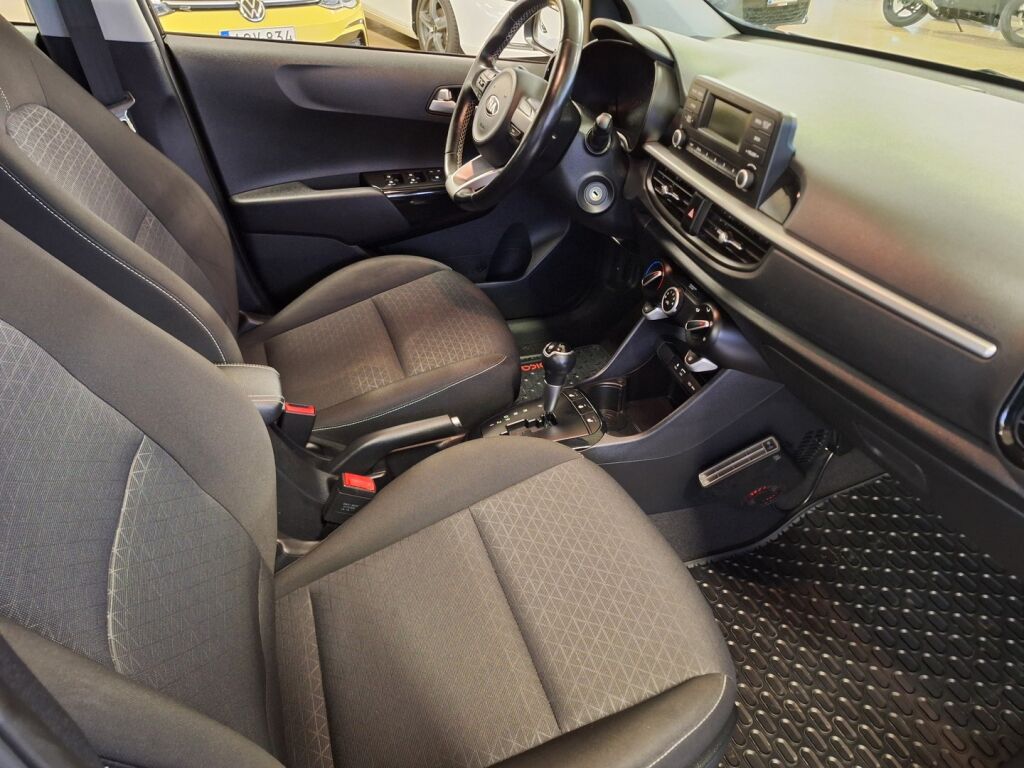 Kia Picanto 2017 Musta