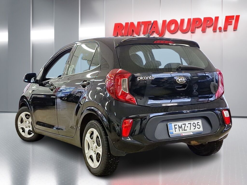 Kia Picanto 2017 Musta