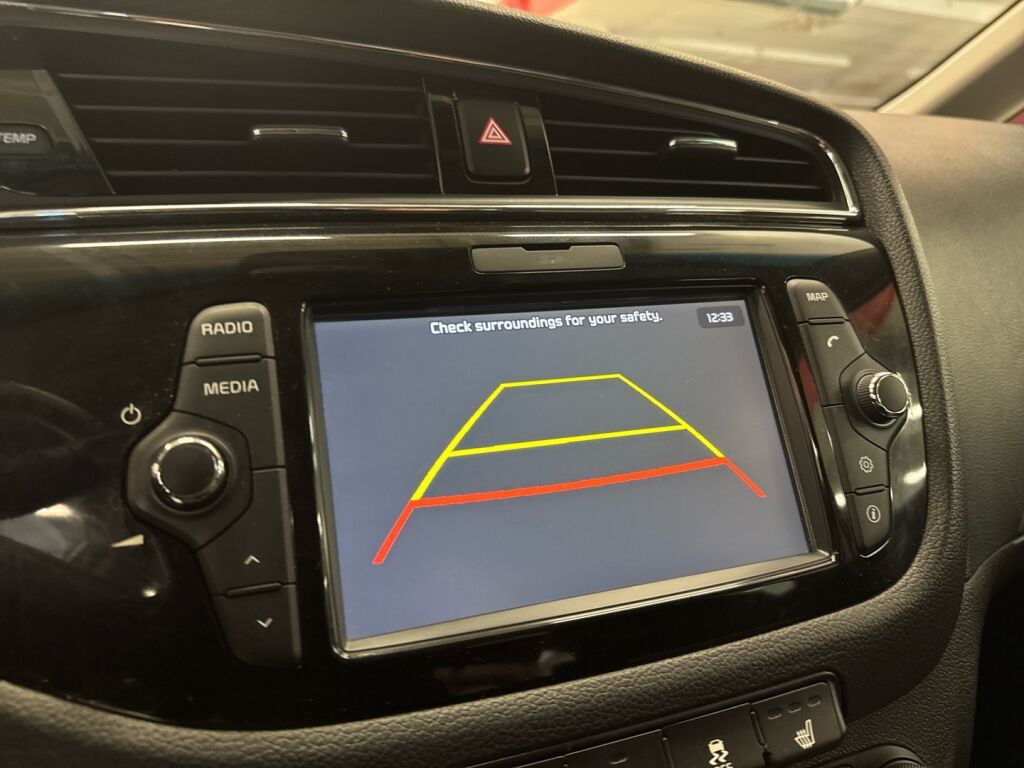 Kia Ceed 2018 Musta