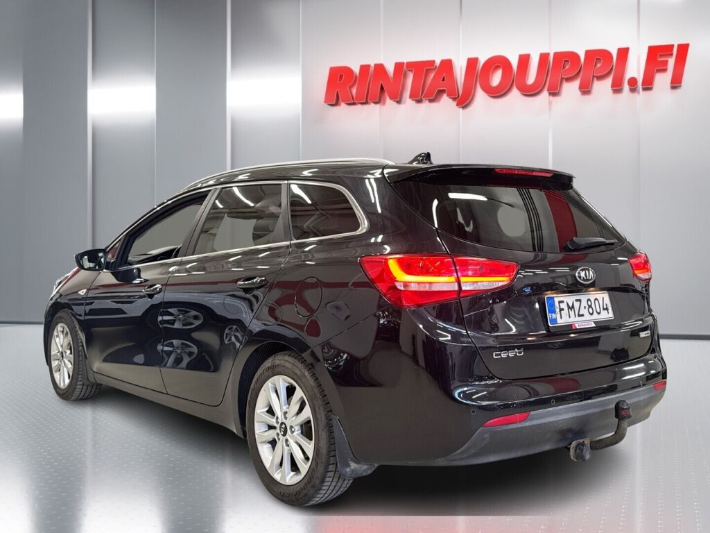 Kia Ceed 2018 Musta