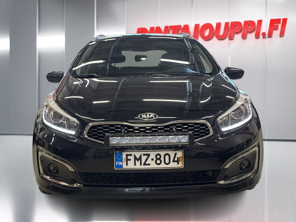 Kia Ceed 2018 Musta