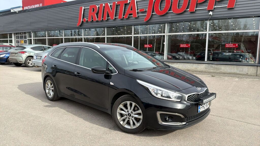 Kia Ceed 2018 Musta