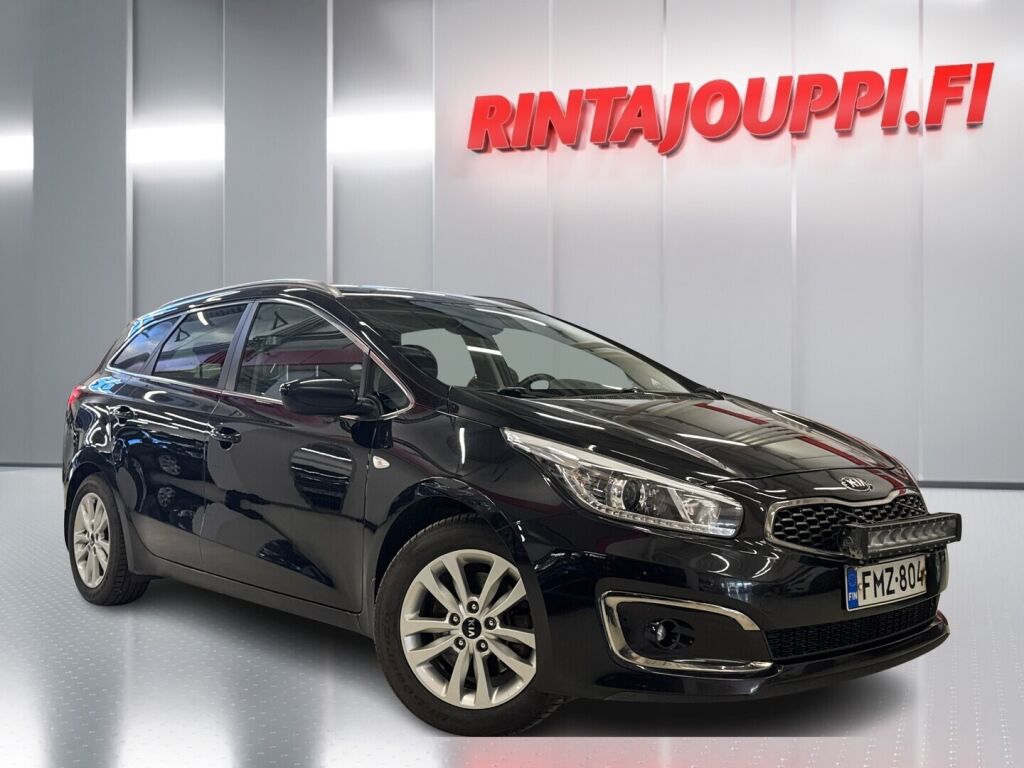 Kia Ceed 2018 Musta