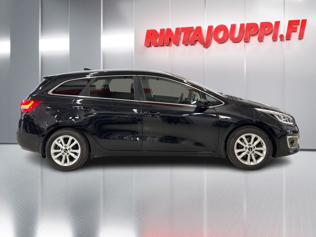Kia Ceed 2018 Musta
