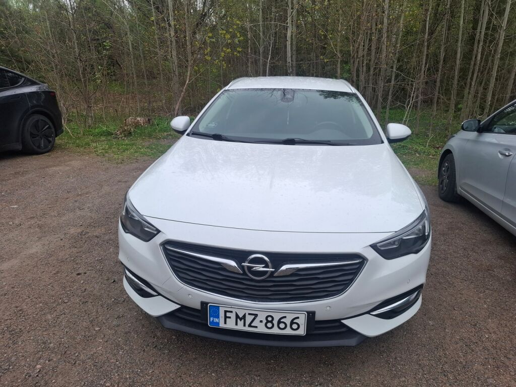 Opel Insignia 2018 Valkoinen