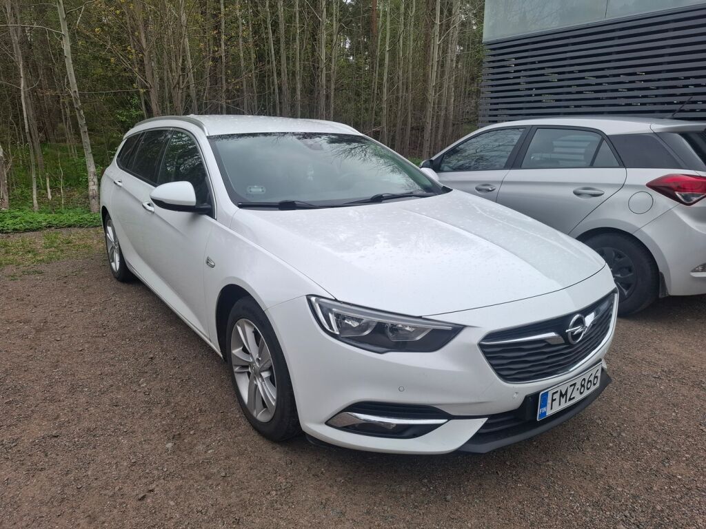 Opel Insignia 2018 Valkoinen