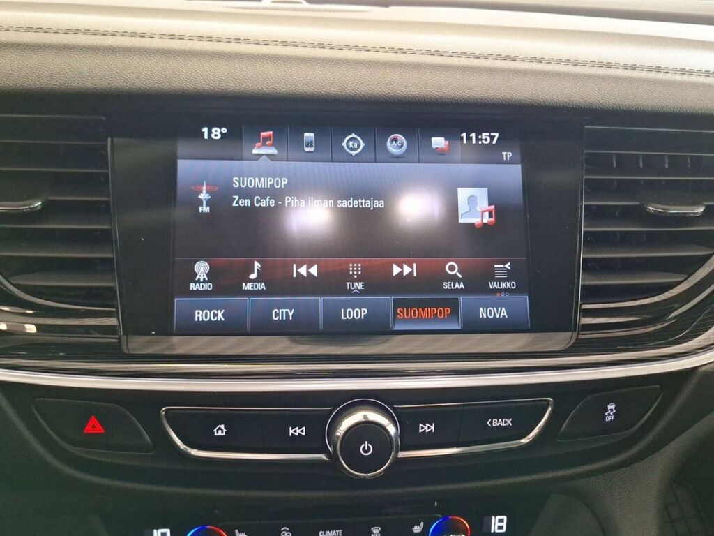 Opel Insignia 2018 Valkoinen