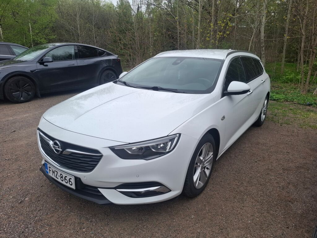 Opel Insignia 2018 Valkoinen