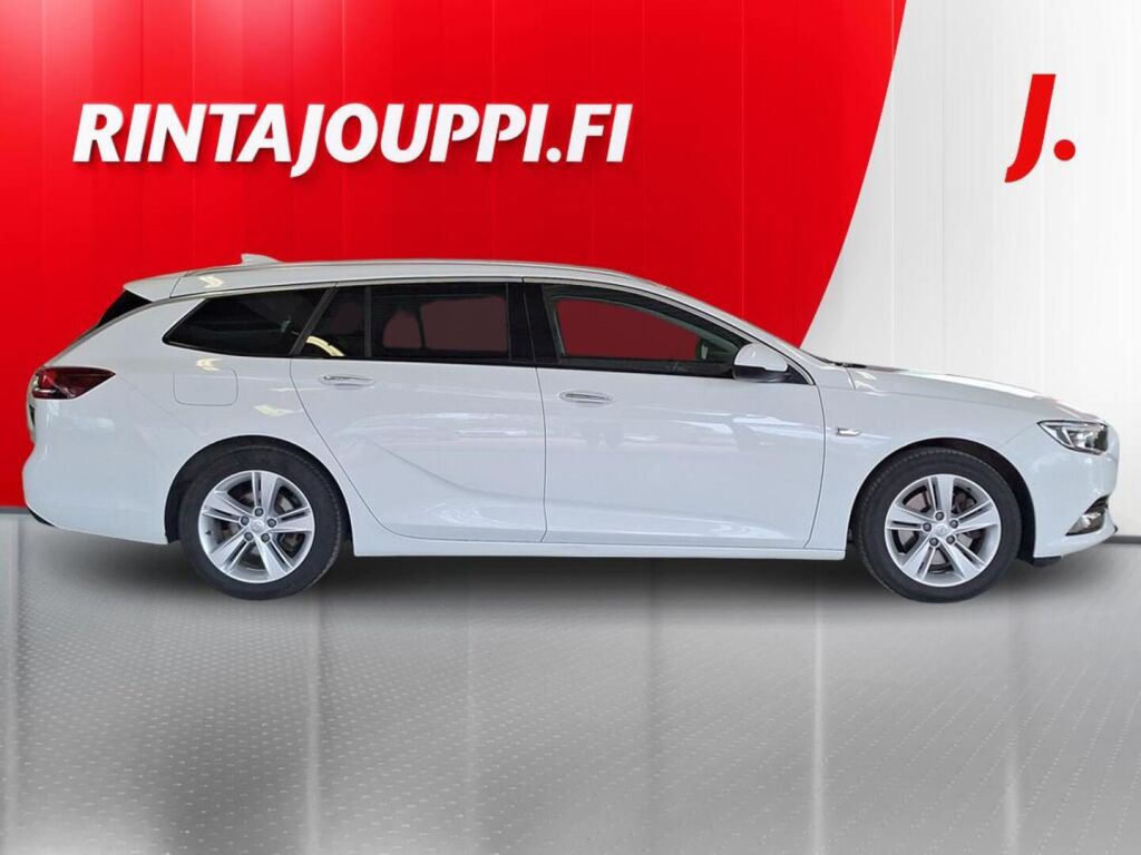 Opel Insignia 2018 Valkoinen