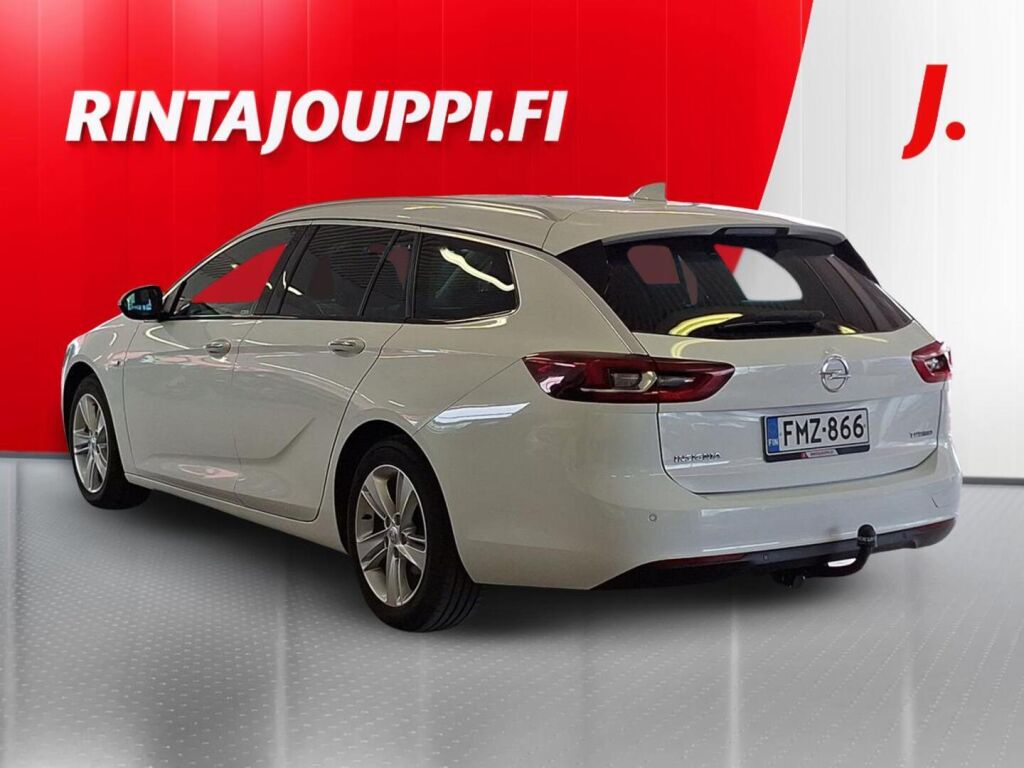 Opel Insignia 2018 Valkoinen