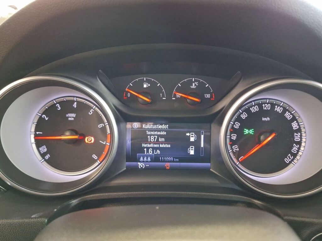 Opel Insignia 2018 Valkoinen