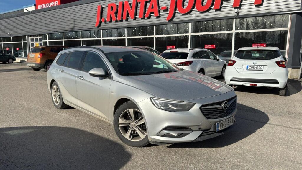 Opel Insignia 2018 Hopea