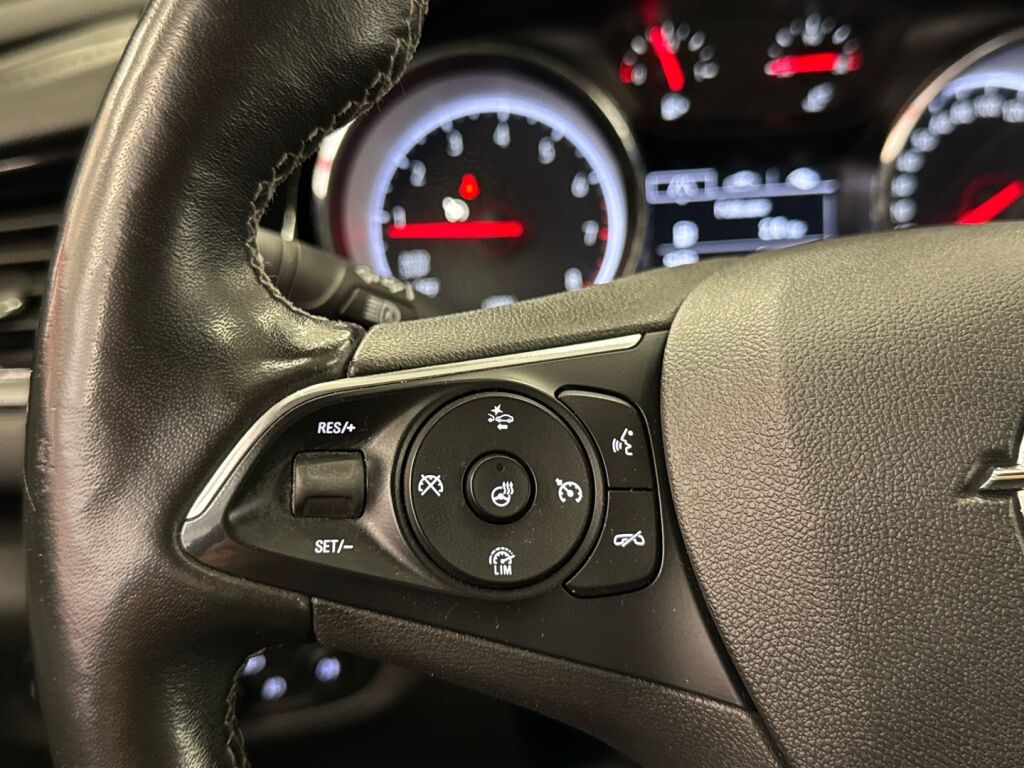 Opel Insignia 2018 Hopea