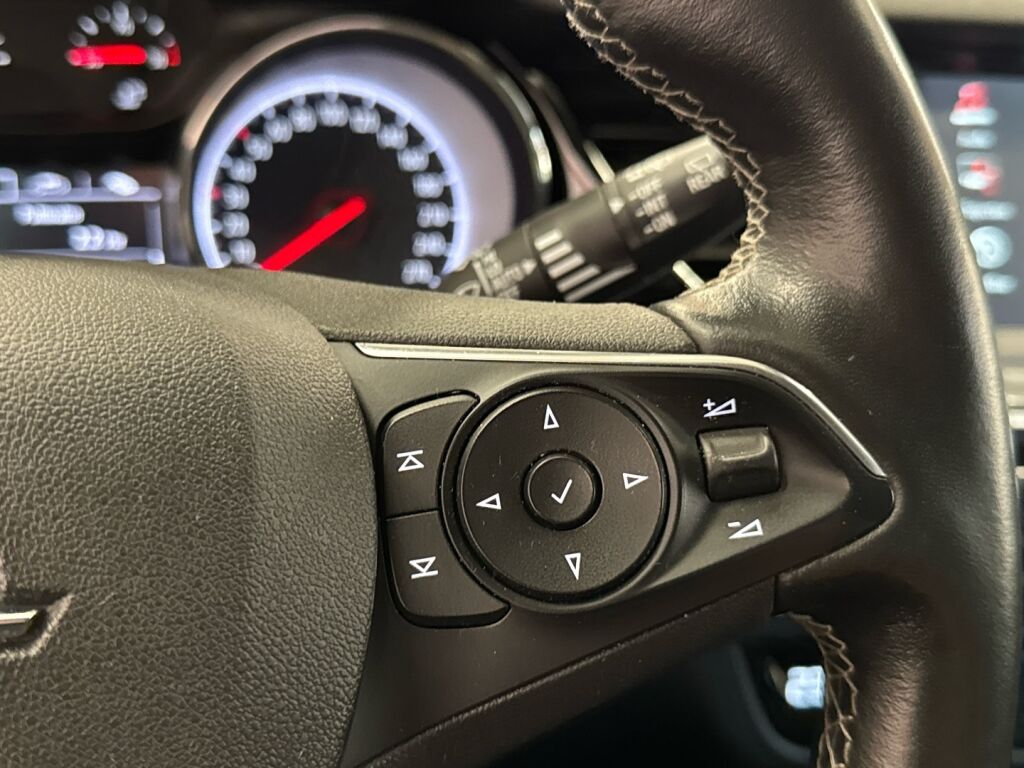 Opel Insignia 2018 Hopea