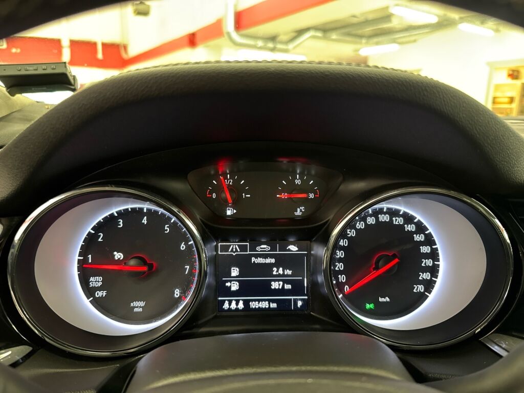 Opel Insignia 2018 Hopea