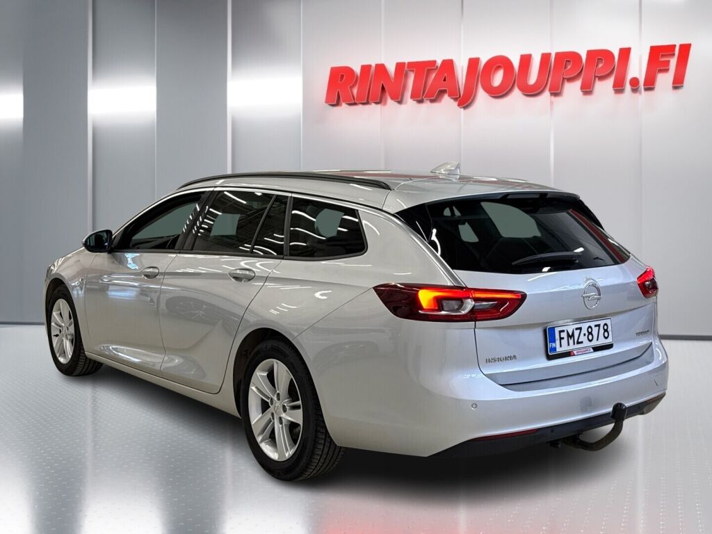 Opel Insignia 2018 Hopea