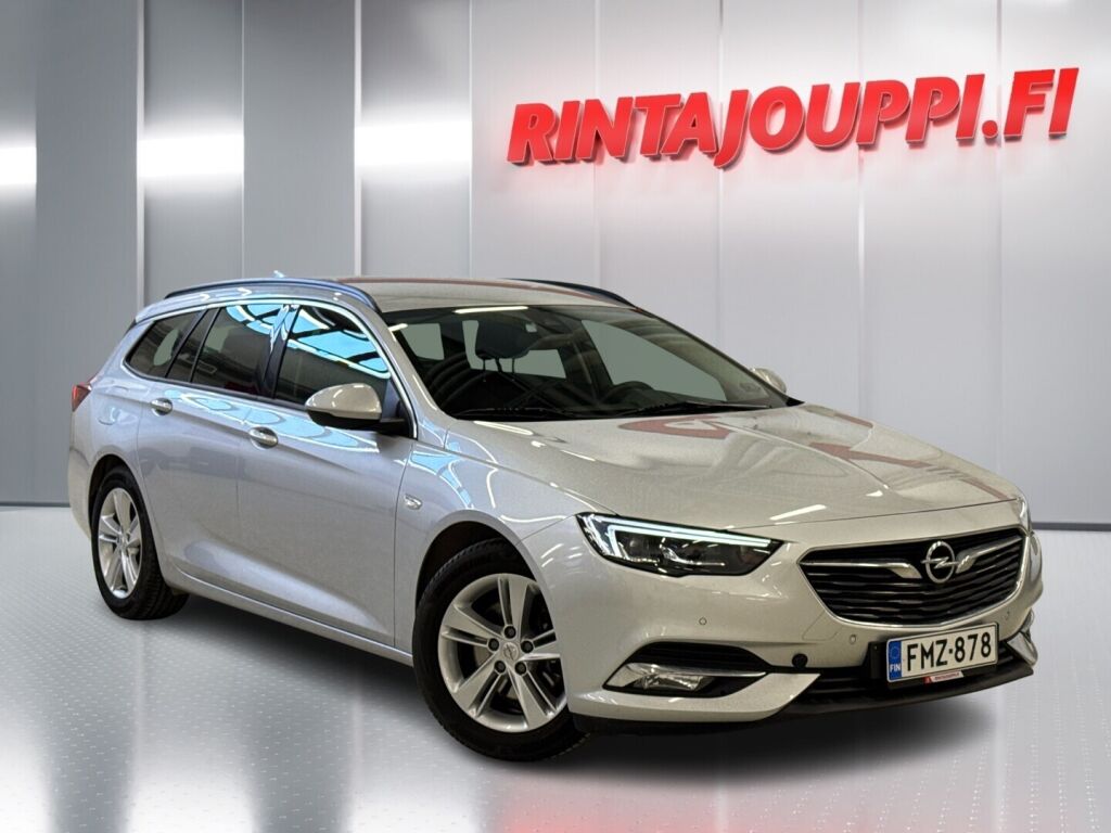 Opel Insignia 2018 Hopea