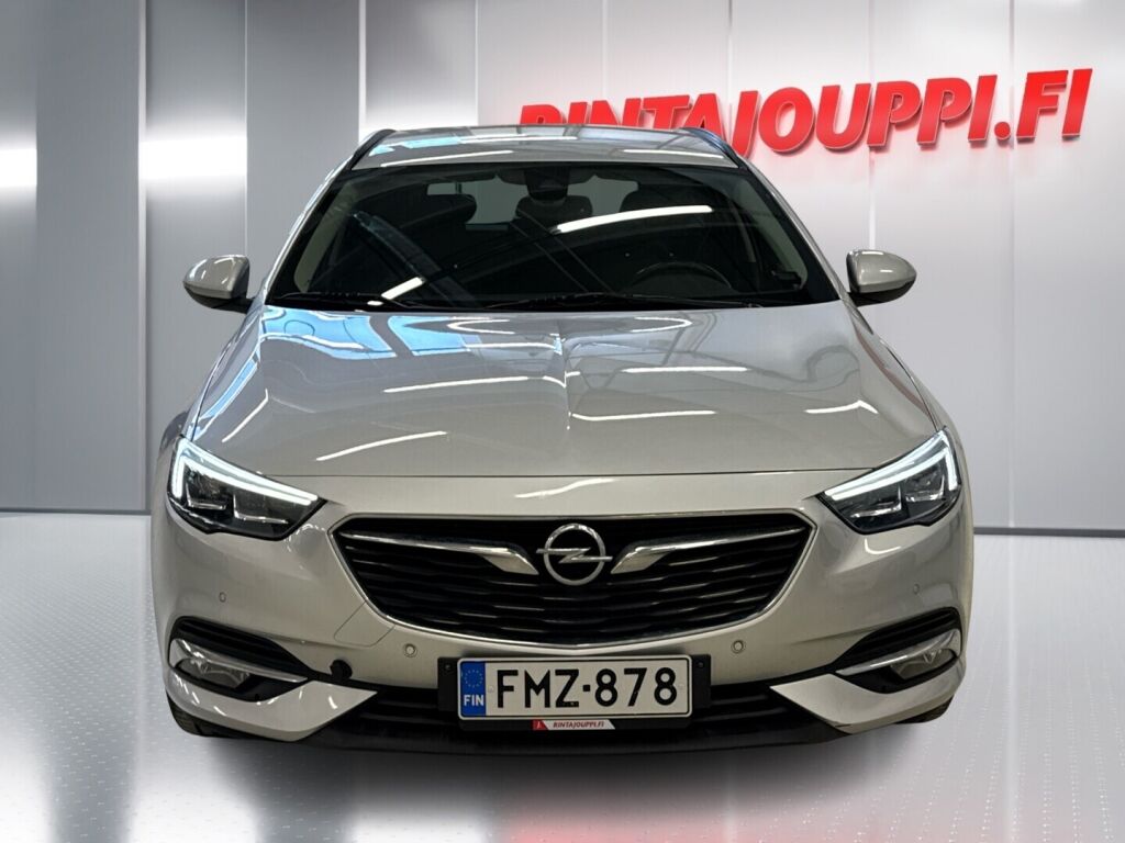 Opel Insignia 2018 Hopea