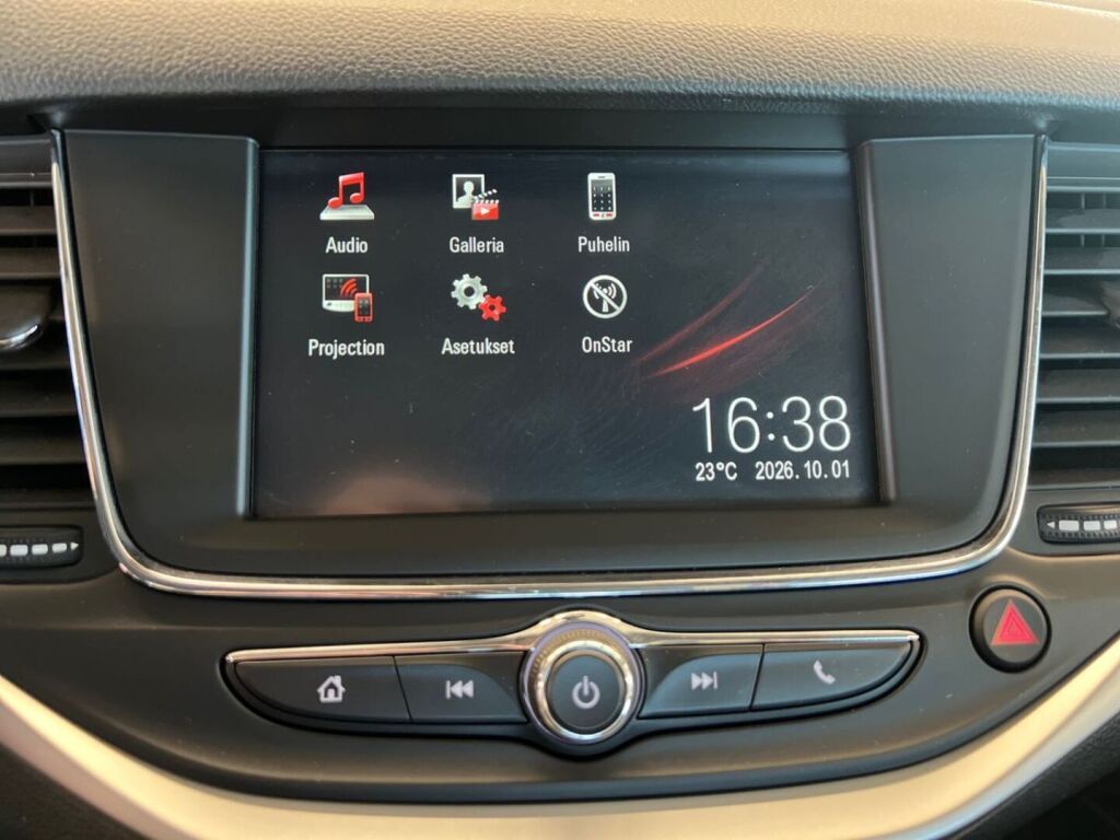 Opel Astra 2018 Punainen